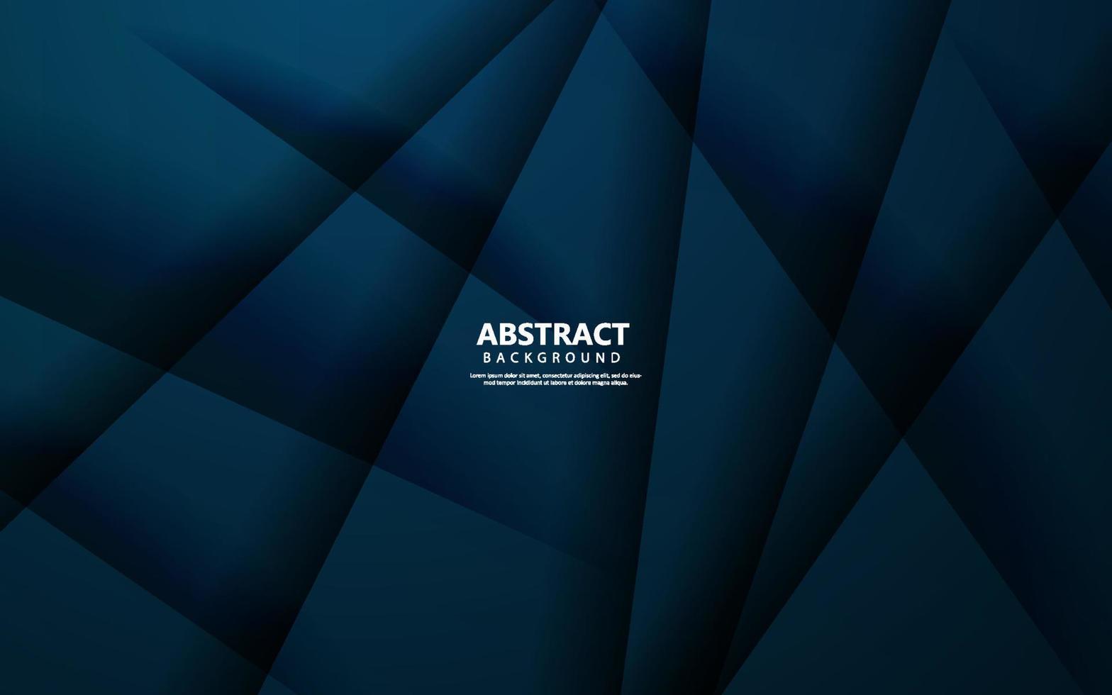 abstracte marineblauwe papieren achtergrond vector