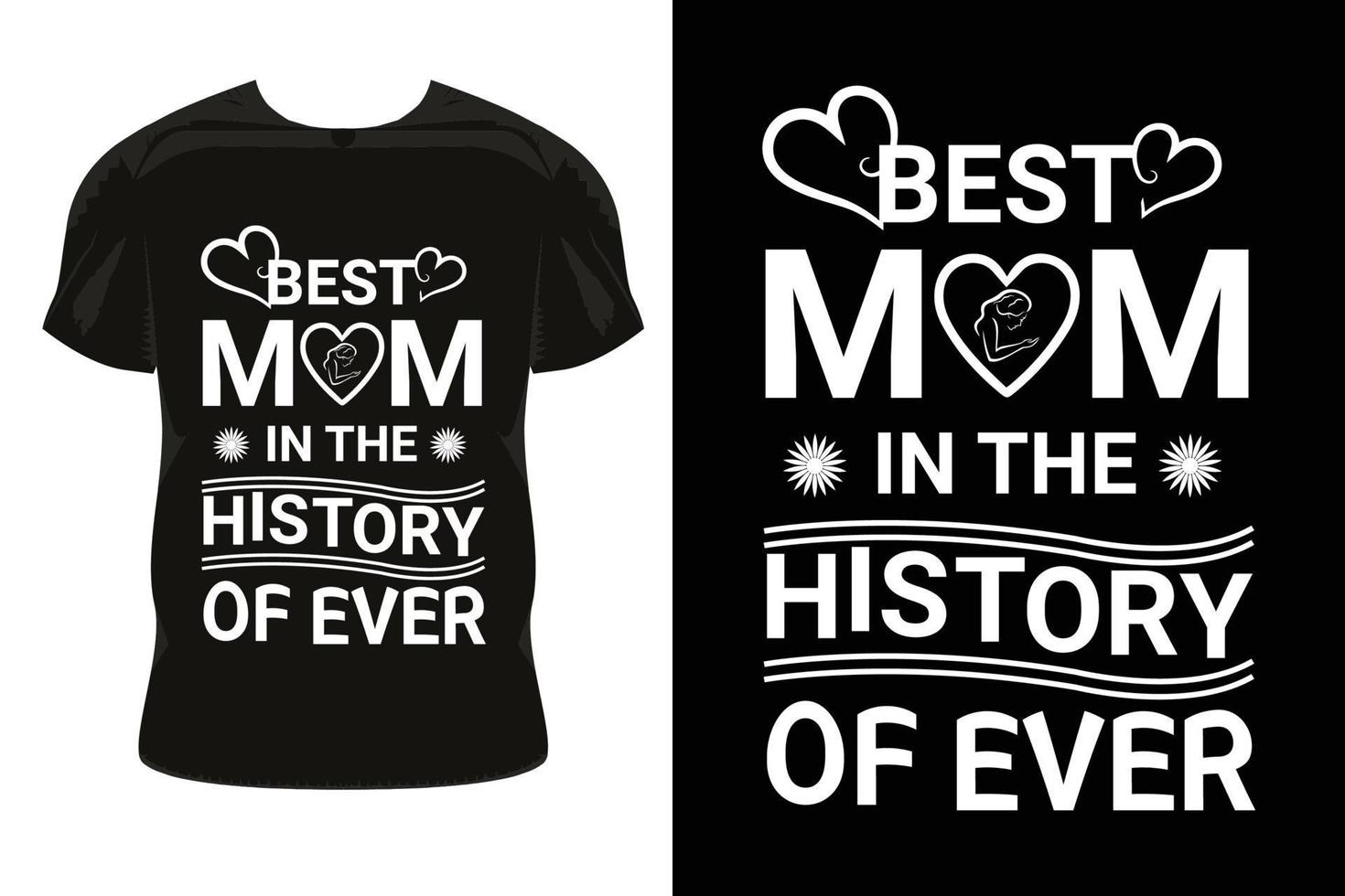 beste moeder in de geschiedenis van ooit t-shirt vectorontwerp, moederdag t-shirtontwerp, mama t-shirt, t-shirt, t-shirts, vector