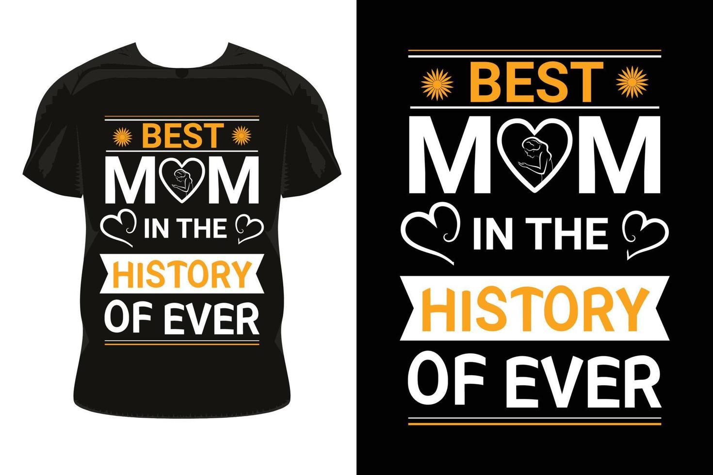 beste moeder in de geschiedenis van ooit t-shirt vectorontwerp, moederdag t-shirtontwerp, mama t-shirt, t-shirt, t-shirts, vector