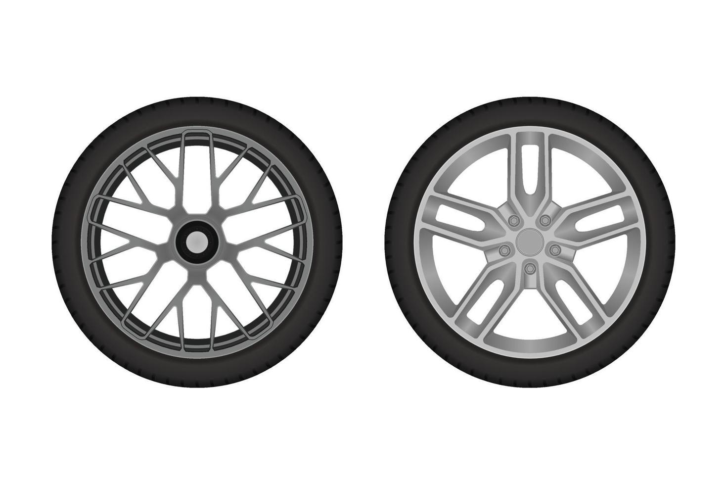 autoband geïsoleerd op een witte achtergrond vector