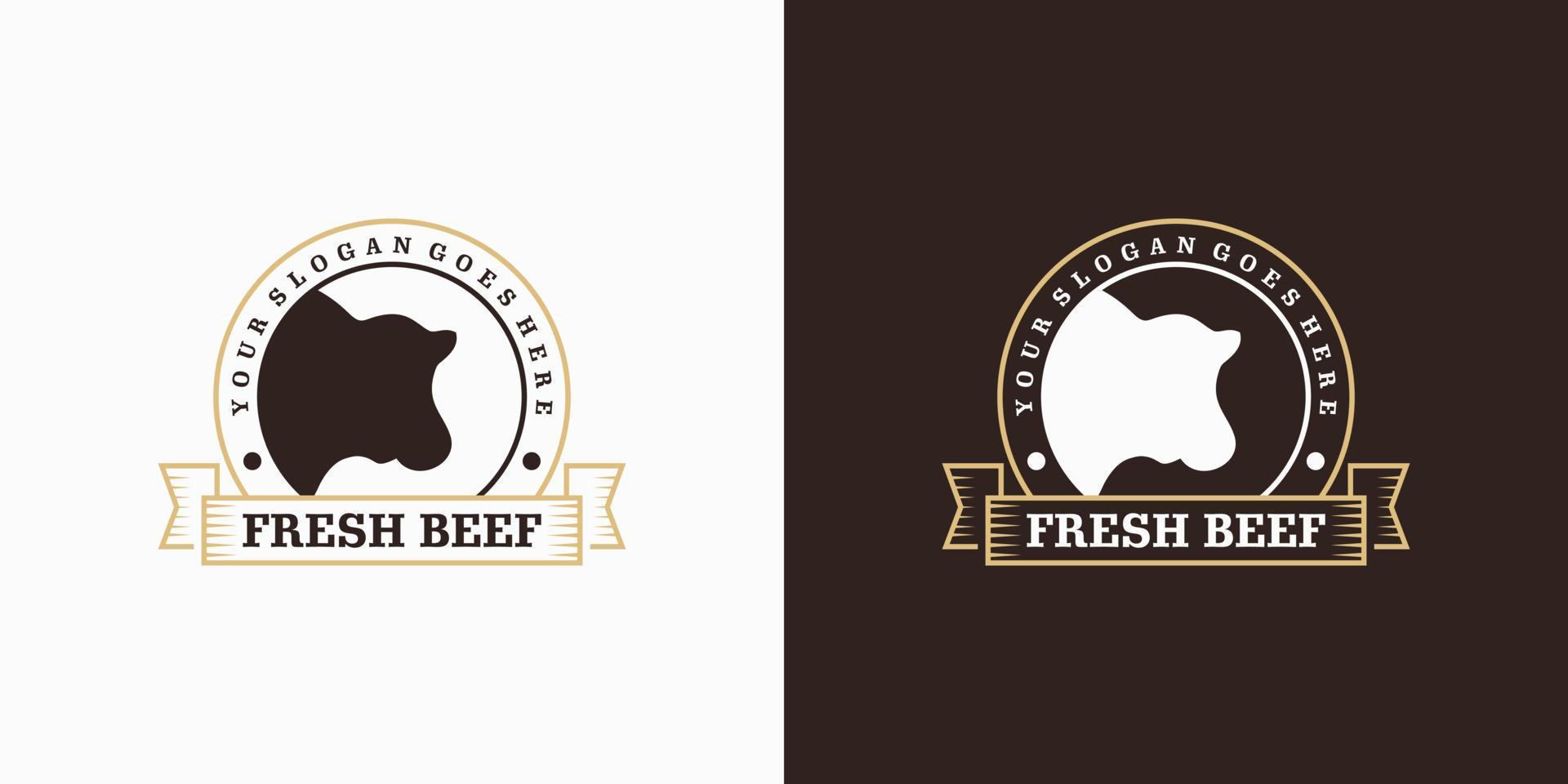 boerderij en boerderij logo inspiratie vector