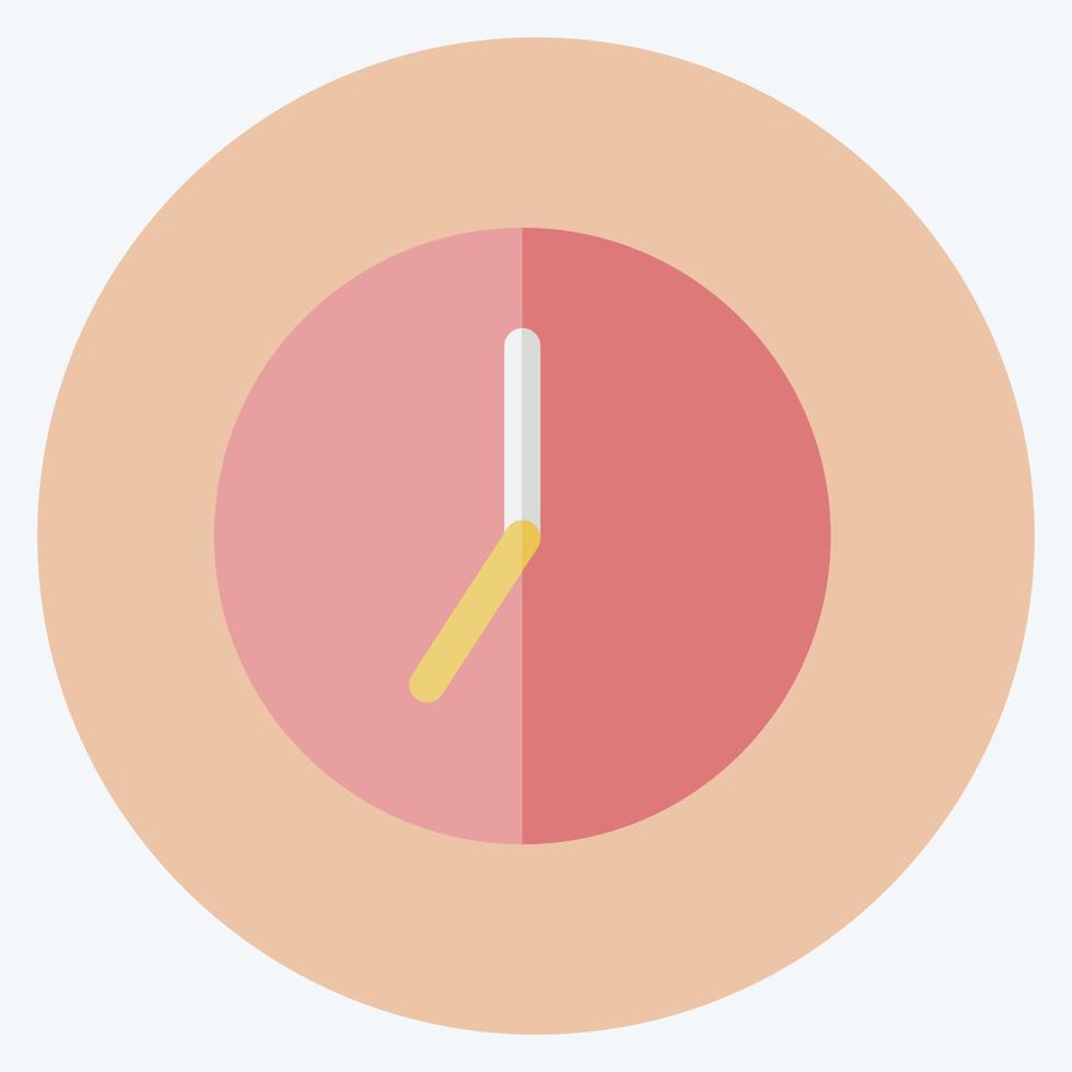 pictogram time-lapse. geschikt voor fotobewerkingssymbool. vlakke stijl. eenvoudig ontwerp bewerkbaar. ontwerp sjabloon vector. eenvoudige symboolillustratie vector