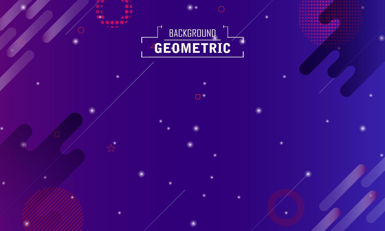 willekeurige abstracte vector achtergrond