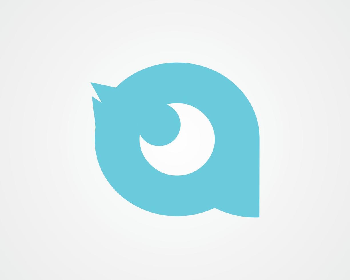vogel letter een logo vector, een logo, vogel logo vector