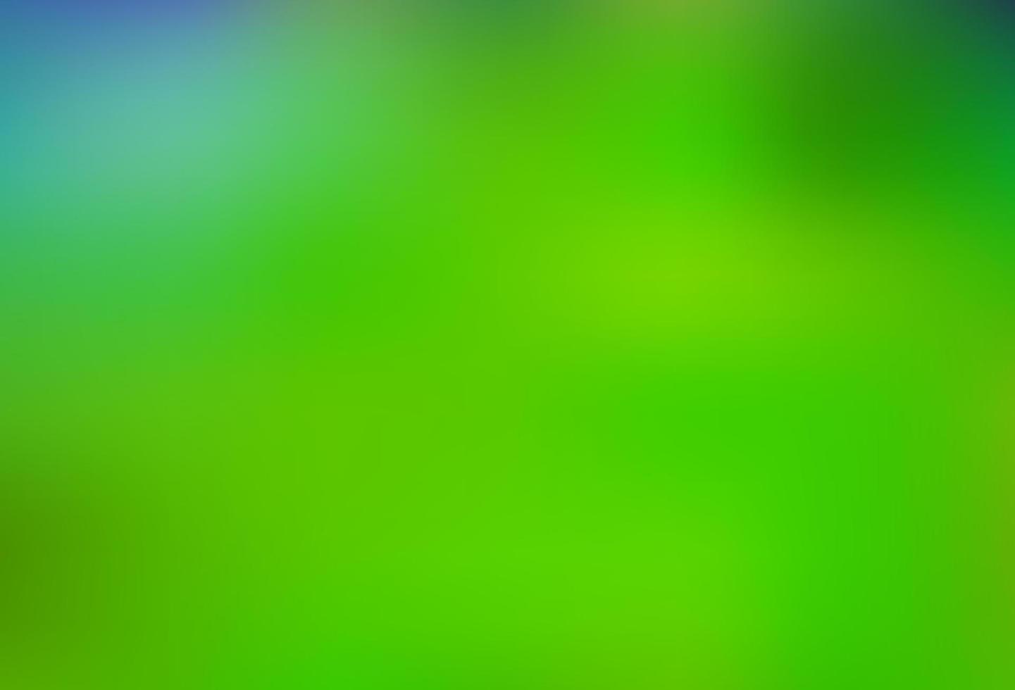 lichtblauw, groen vector modern bokehpatroon.