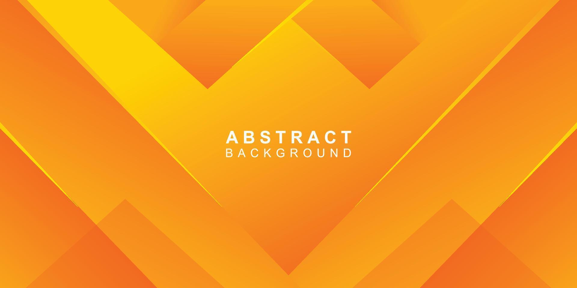 abstract vectorontwerp voor bannersjablonen en andere afbeeldingen met geel kleurontwerp vector