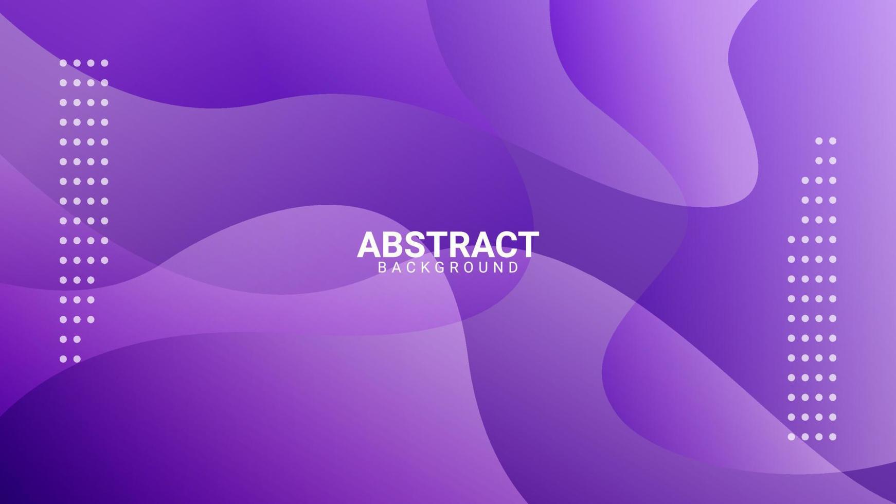 paarse abstracte achtergrond met dynamische vormcompositie vector