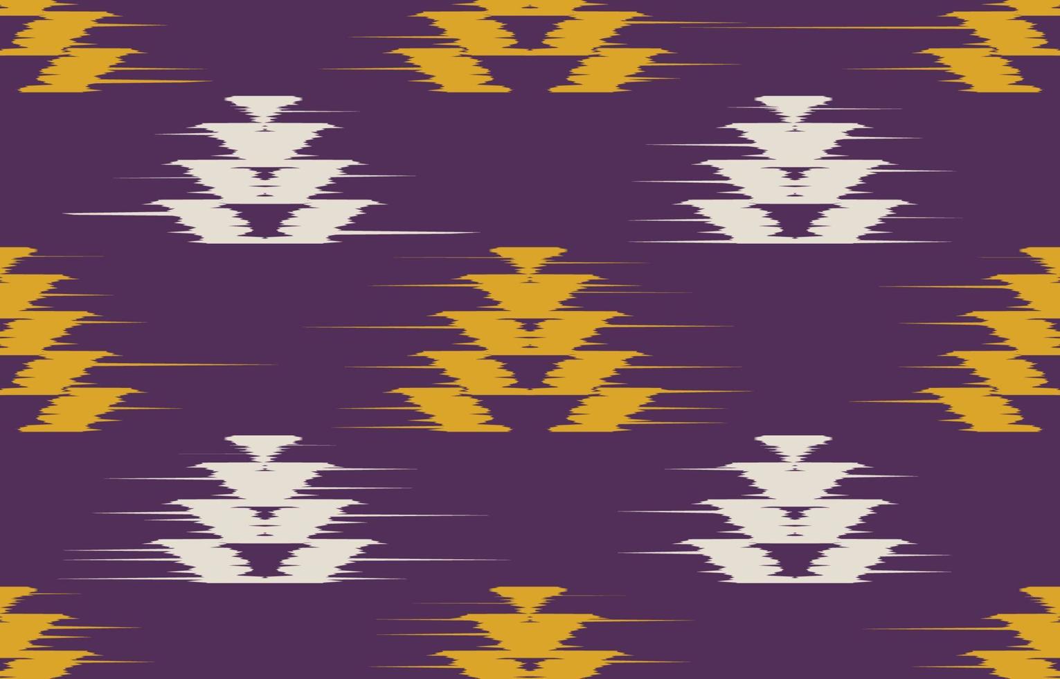 paars mooi motief etnische ikat navajo. naadloze kasuri patroon in tribal, folk borduurwerk, mexicaanse, indische, Marokkaanse style.aztec geometrische kunst ornament print. gestructureerd ontwerp voor tapijt, stof. vector