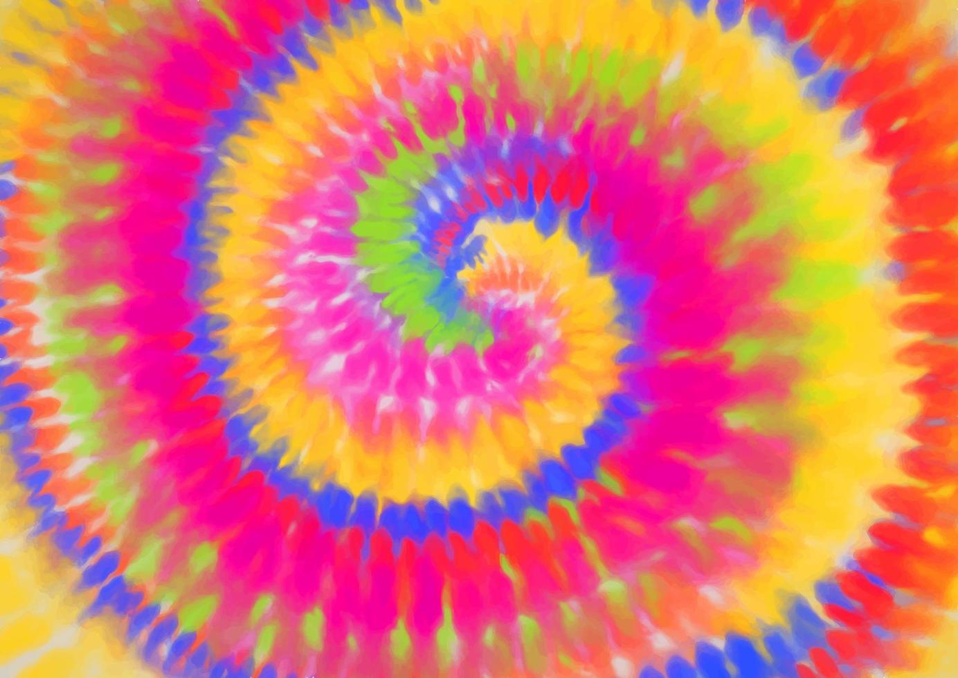 abstracte achtergrond met een kleurrijk tie-dye-patroon vector