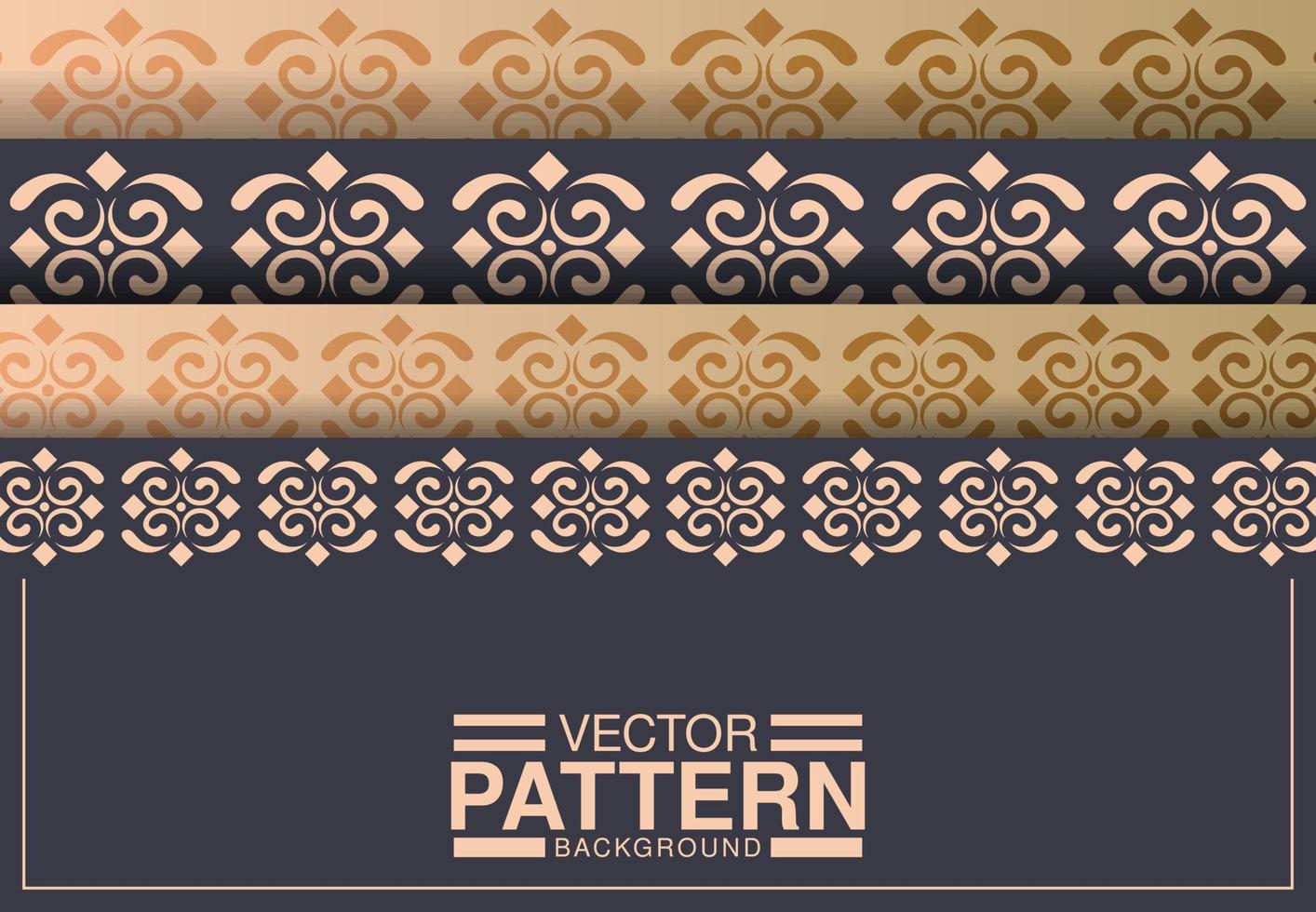 grens ornament patroon achtergrond vector