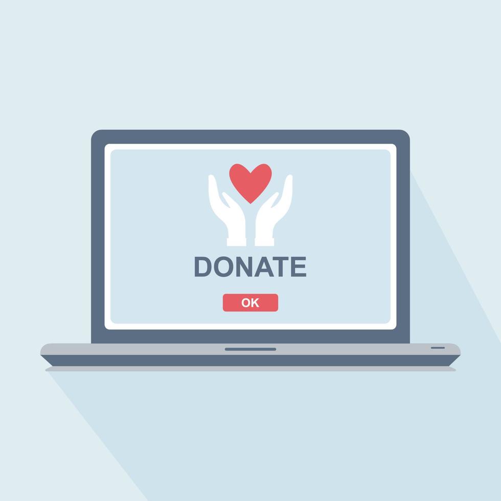 online donatie 1 vector