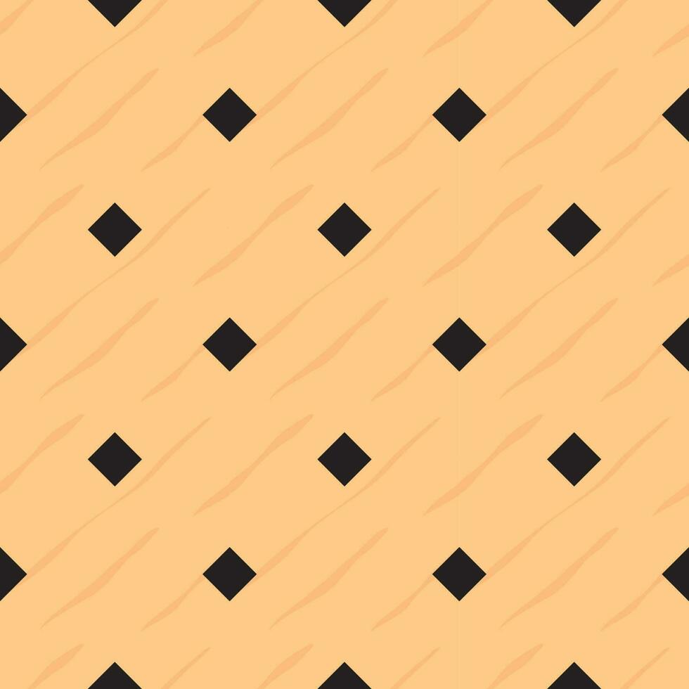 crème marmer klein vierkant patroon naadloze achtergrond vector