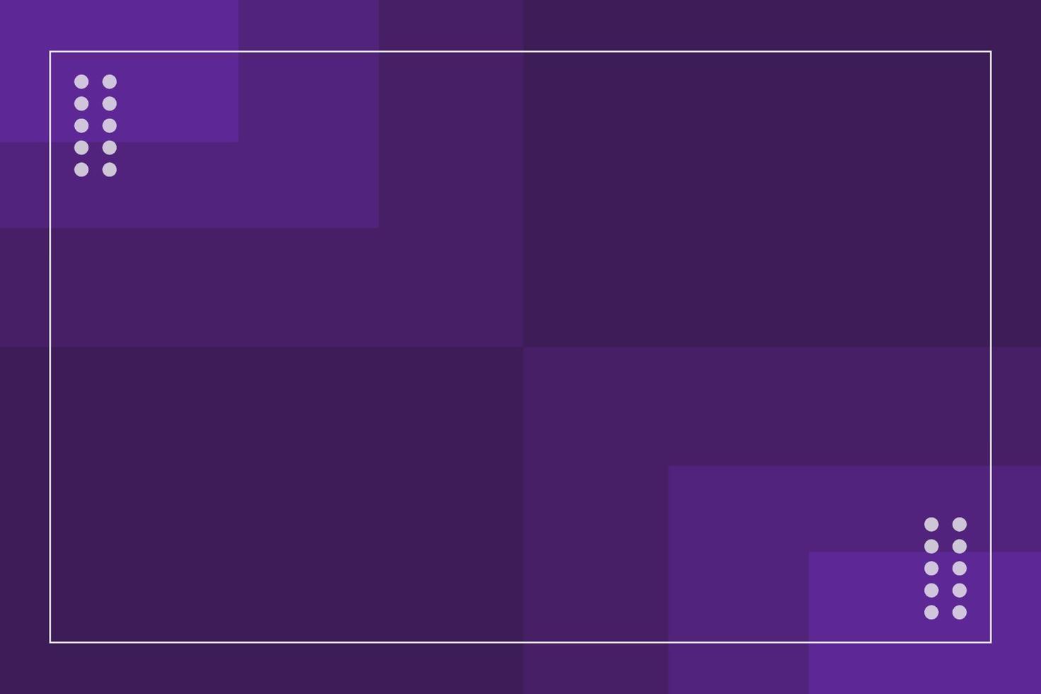 abstracte geometrische paarse vierkante achtergrond vector