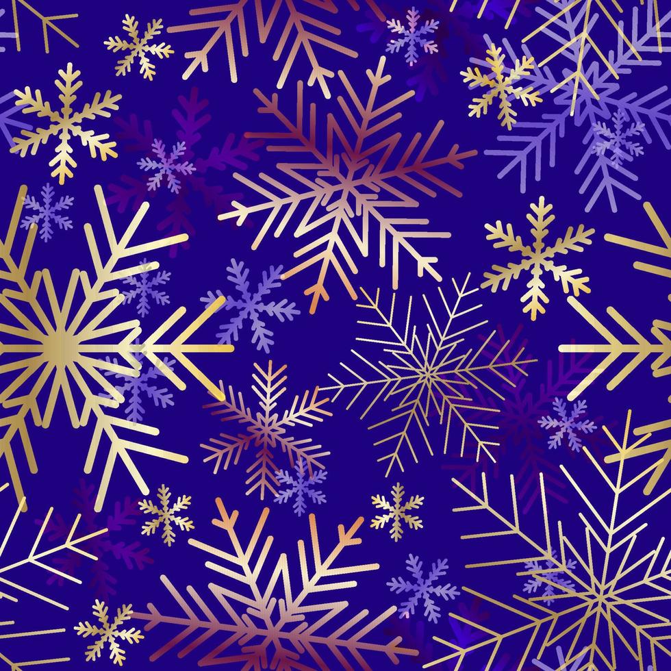 sneeuwvlokken achtergrond. winter naadloos patroon. kerstkaart. sneeuwvlokken achtergrond. winter naadloos patroon. kerstkaart vector