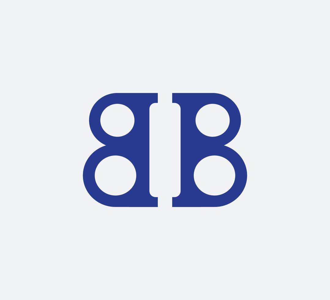 b logo ontwerpsjabloon vector