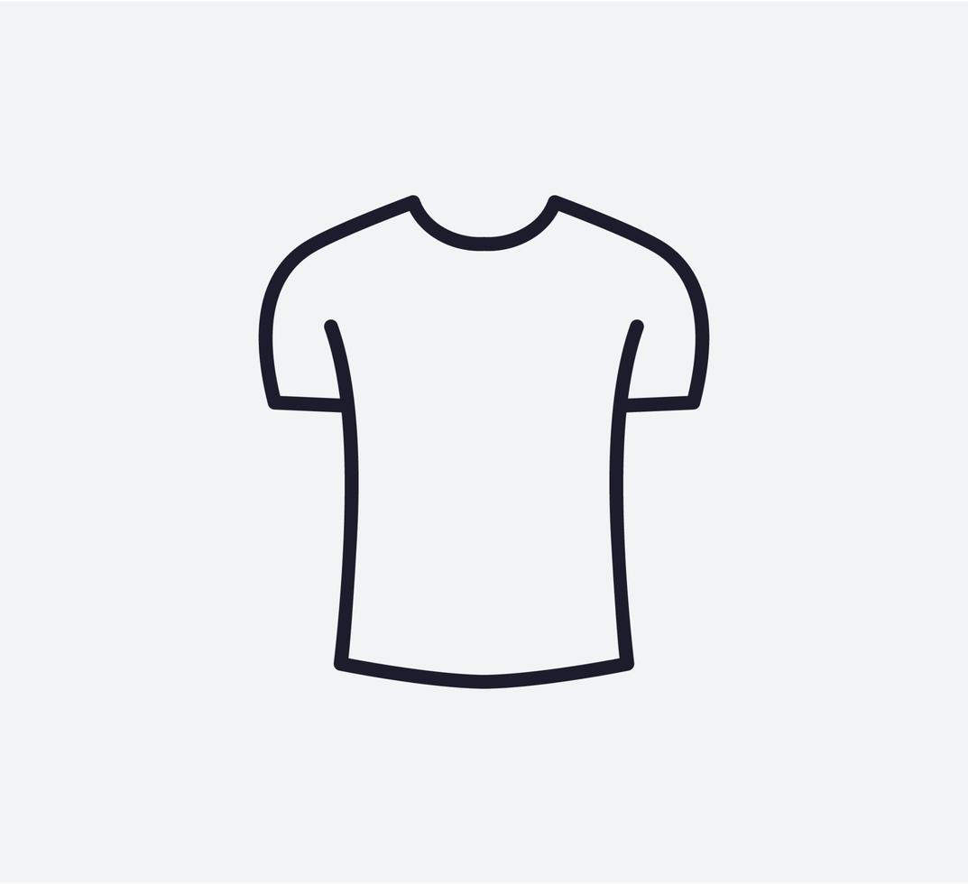 shirt pictogram vector logo ontwerpsjabloon