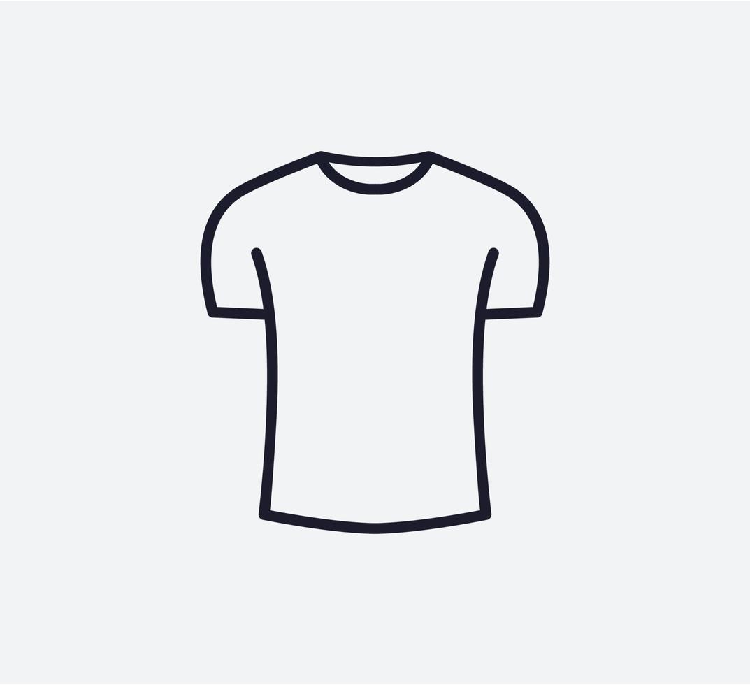 shirt pictogram vector logo ontwerpsjabloon