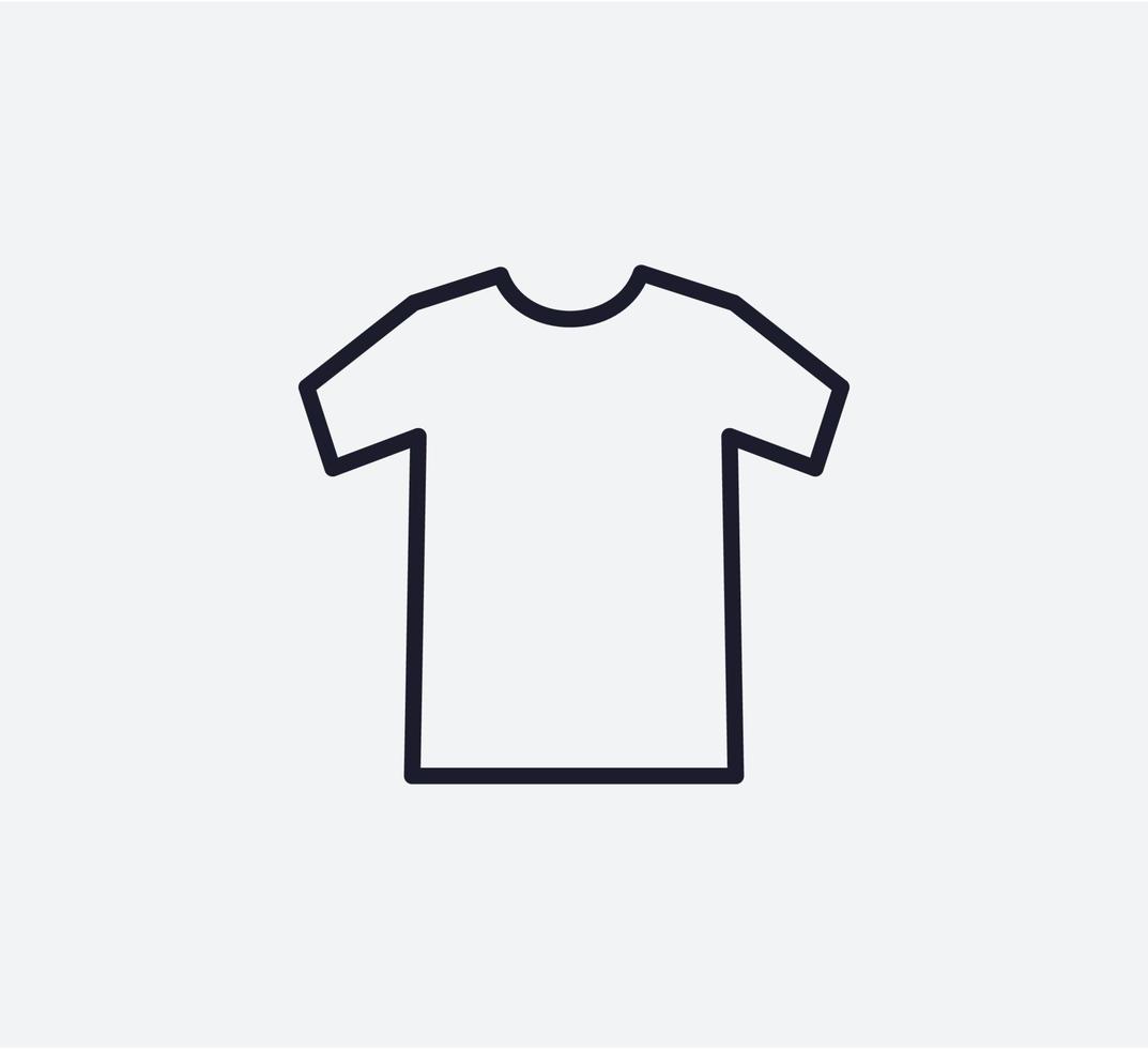 shirt pictogram vector logo ontwerpsjabloon