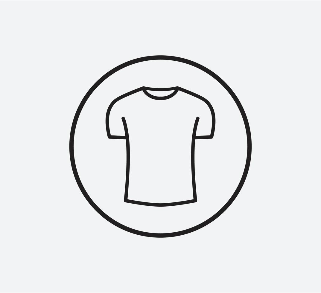 shirt pictogram vector logo ontwerpsjabloon