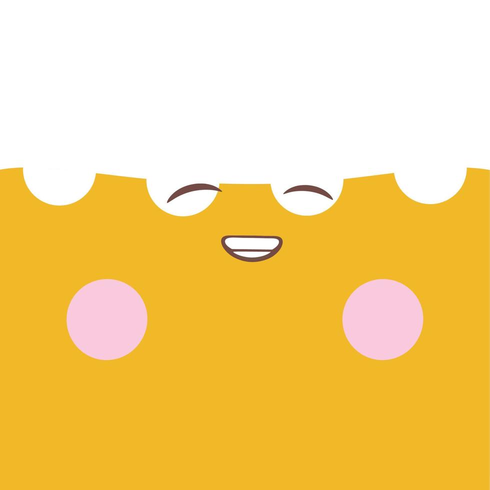 emoji illustratie vector kawaii expressie