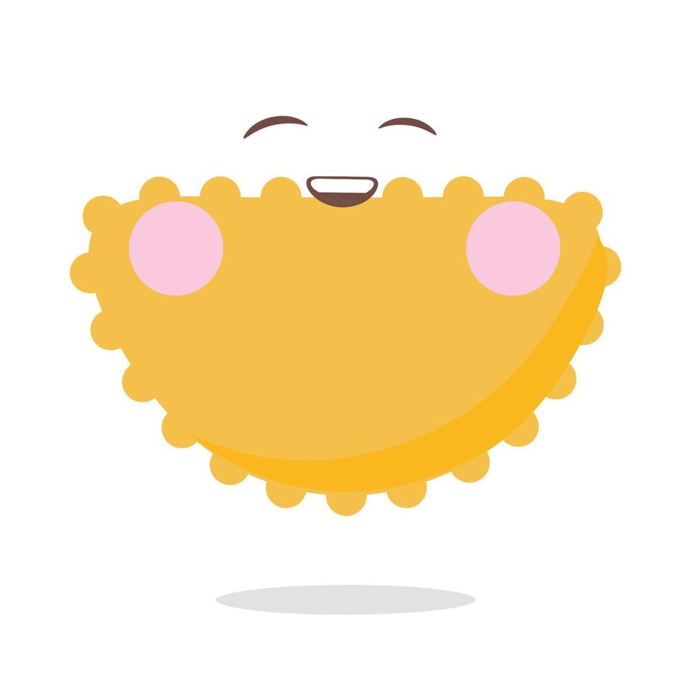 platte emoji vector