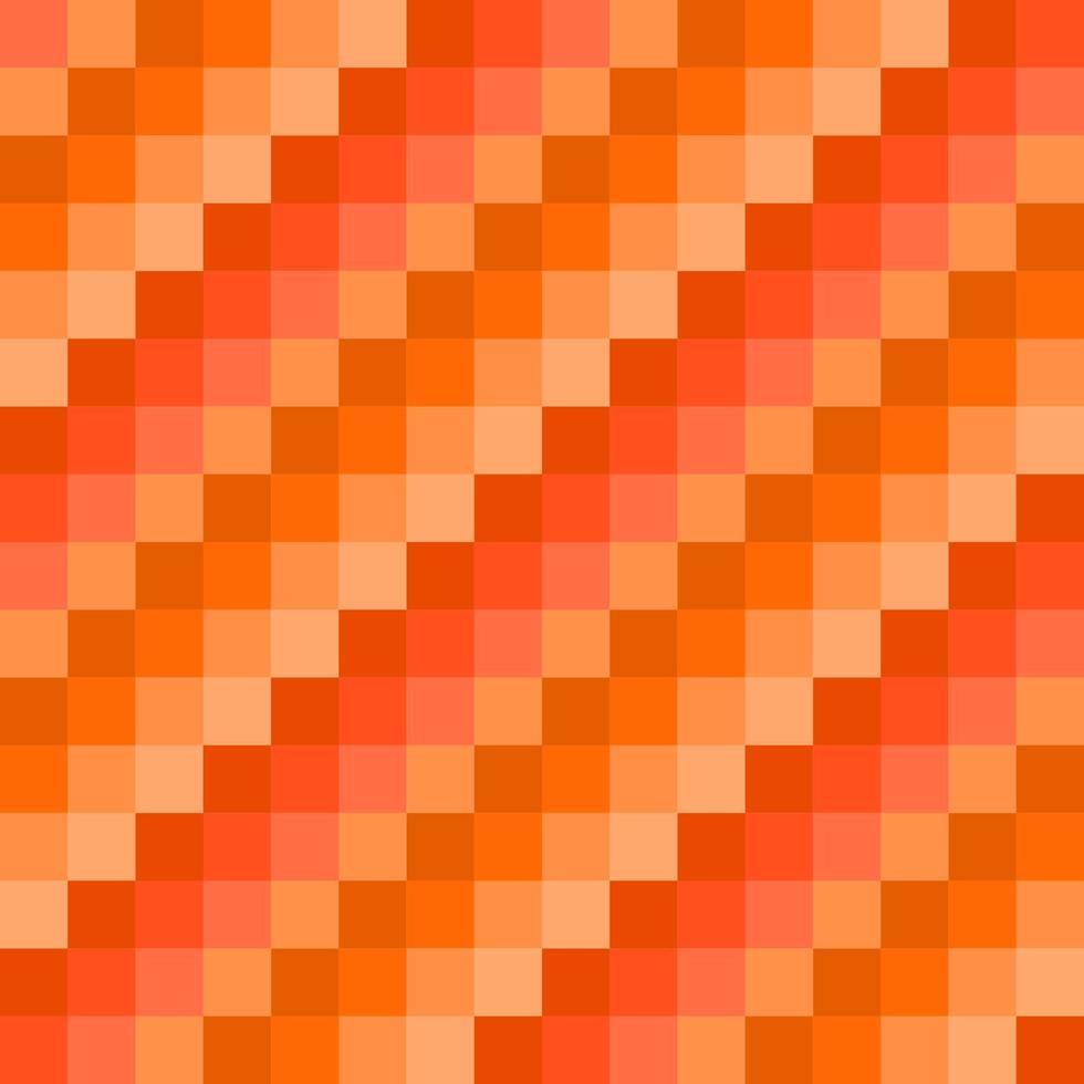 naadloos vectorontwerp van oranje toonkleur van rechthoekige diagonale dozen. in concepten van papier, doek, textiel, afdrukken, industrieel, vel, bed, jurk, banier, halloween, tafelkleed, vallen, oogsten vector