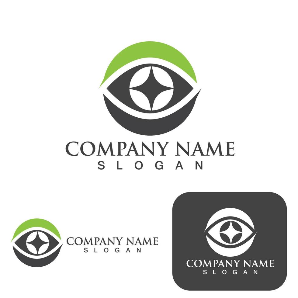 oogzorg logo branding identiteit corporate vector