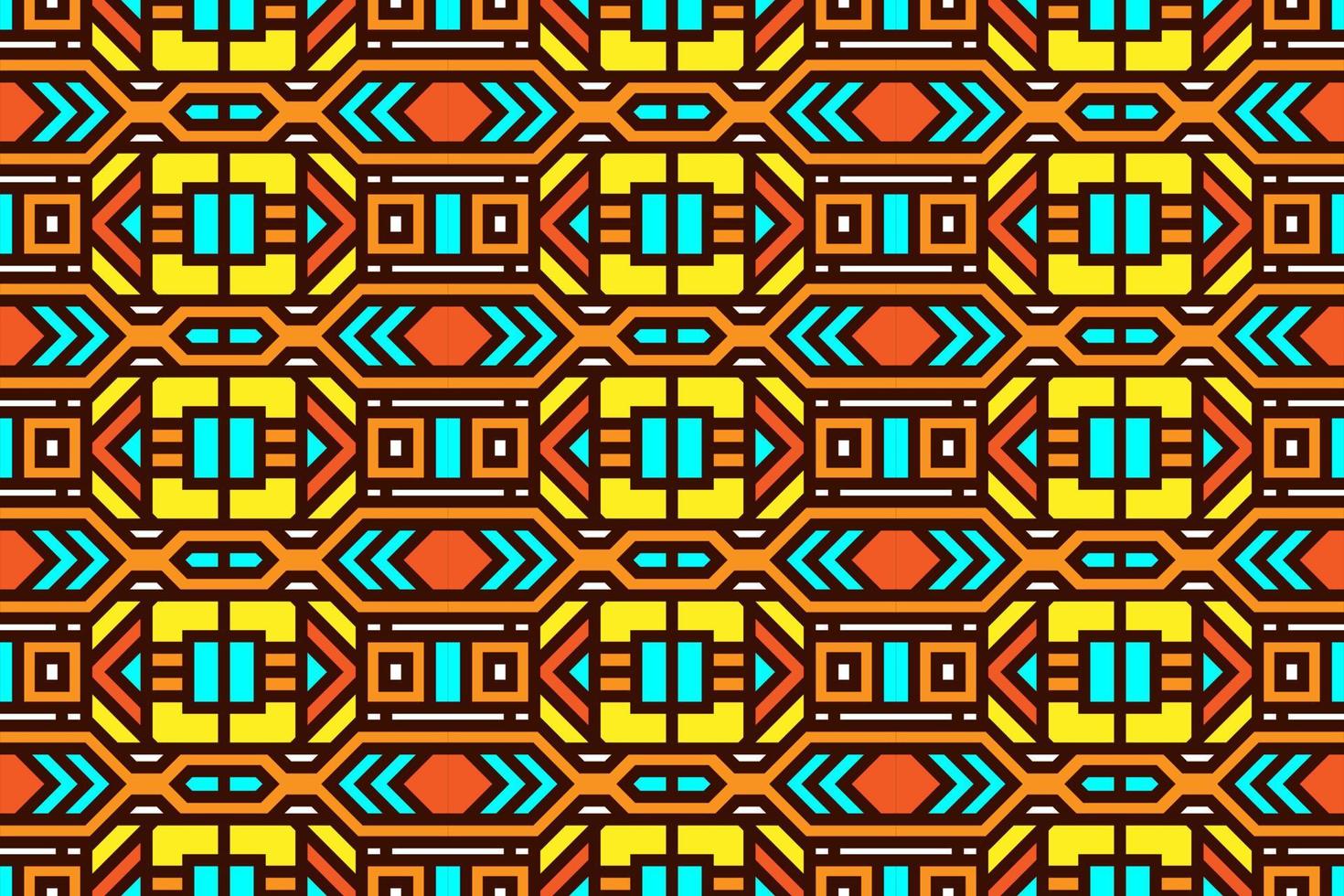 abstracte moderne geometrische vorm patroon naadloze vector design.