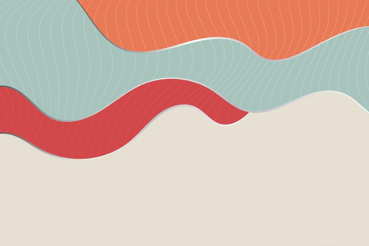 geometrische Japanse patroon met abstracte golven vector frame achtergrond. abstracte dunne golvende streeplijnen met zilveren gradiëntcontourenillustratie