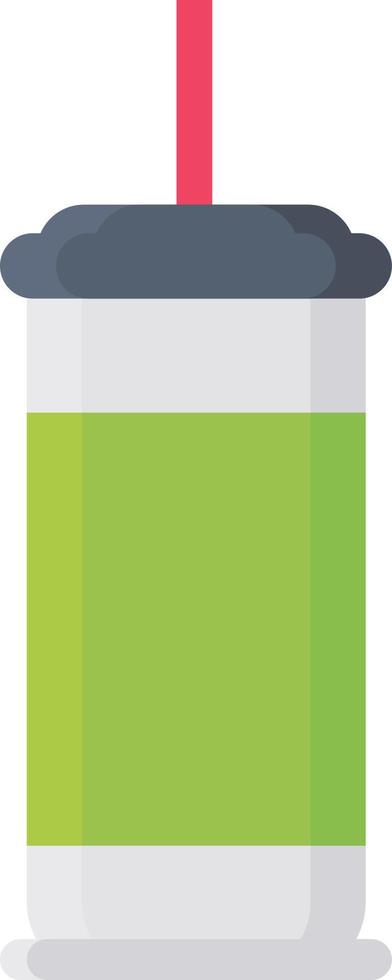 drinkfles pictogram vectorillustratie vector