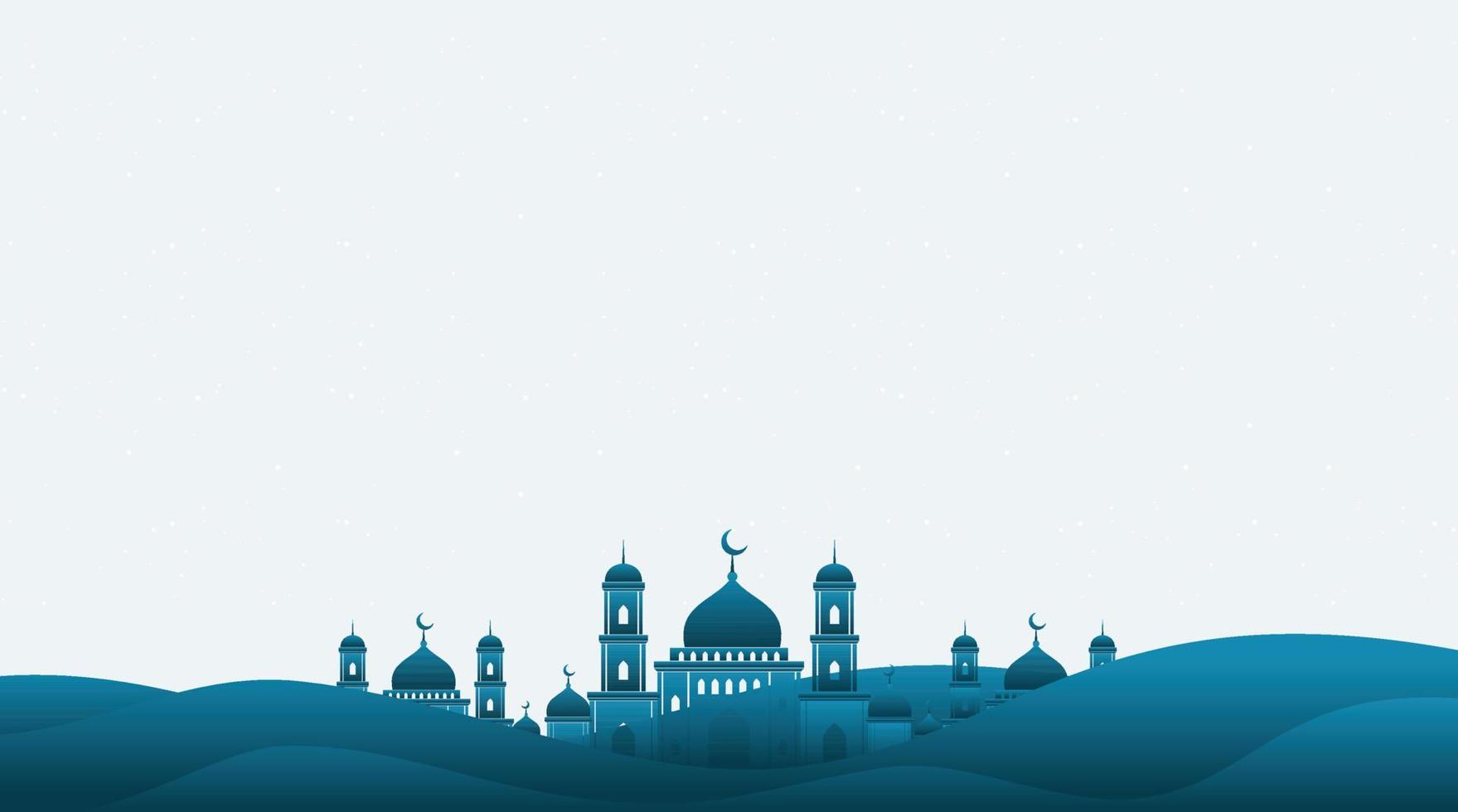 islamitische achtergrond. eid mubarak achtergrond. ramadan kareem achtergrond. vector