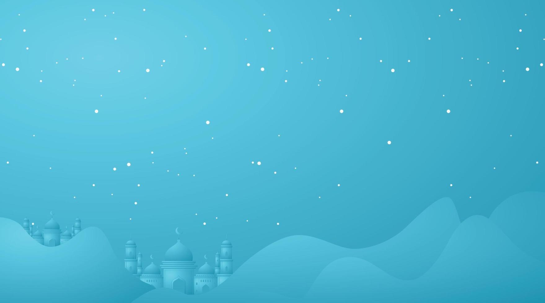 islamitische achtergrond. eid mubarak achtergrond. ramadan kareem achtergrond. vector