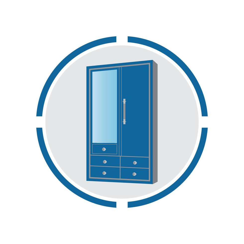 garderobe vector pictogram achtergrond logo sjabloon