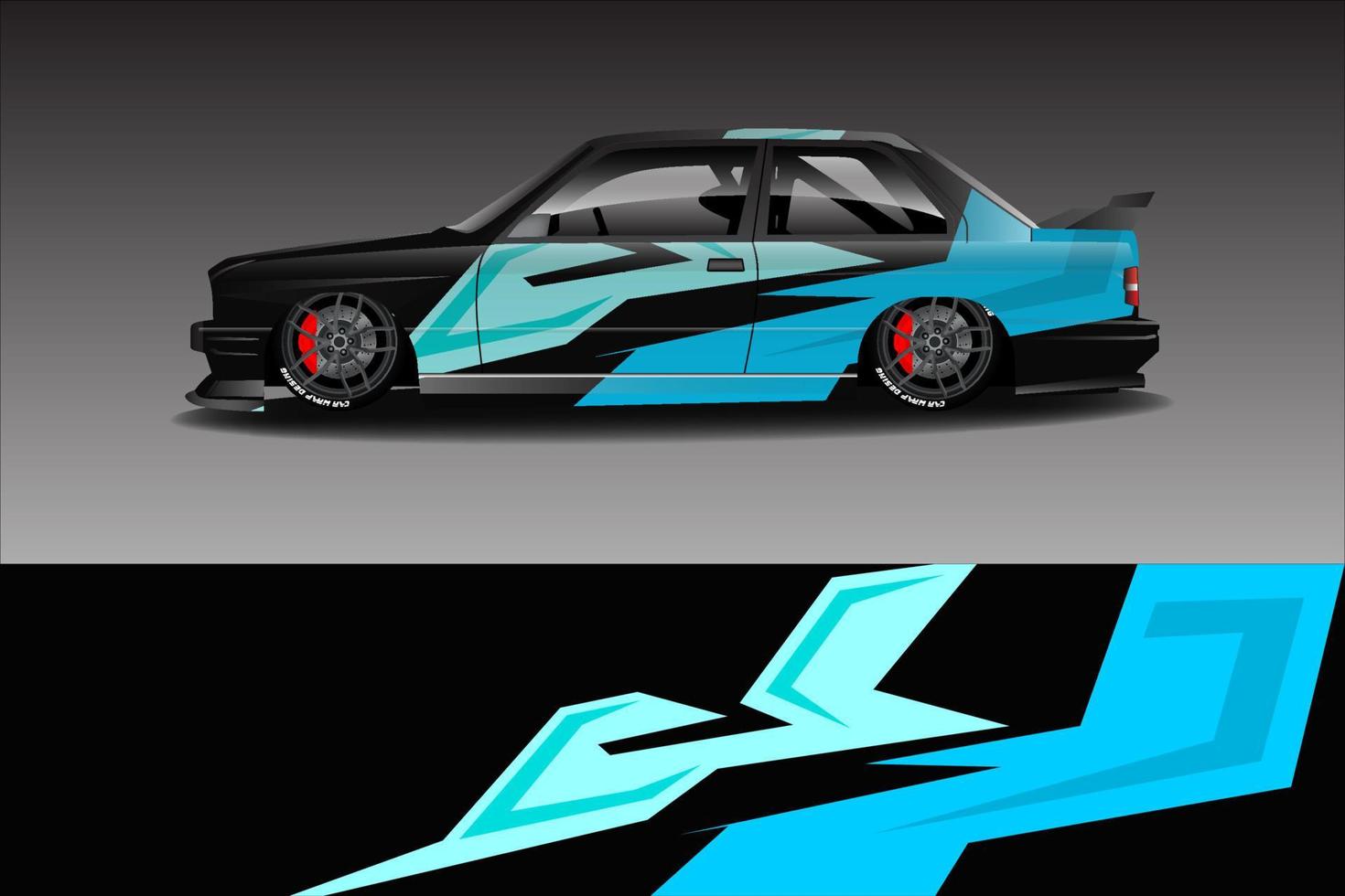 racewagen livery concept cool vector