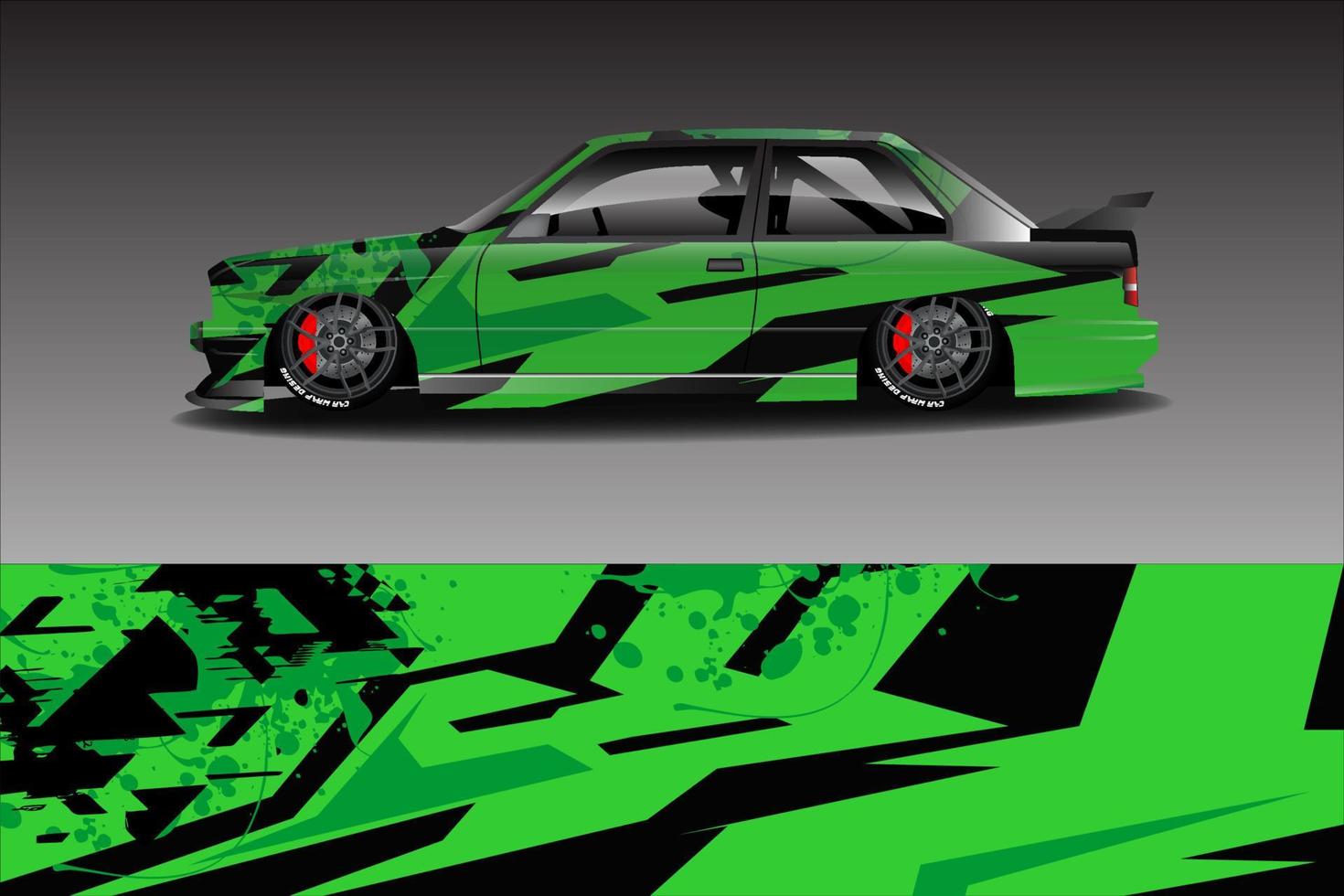 racewagen livery concept cool vector