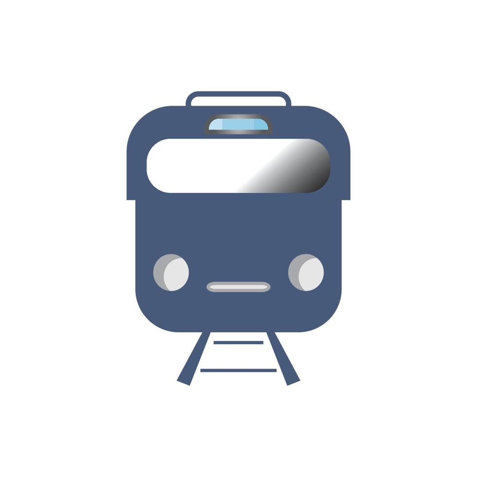 trein pictogram vector achtergrond