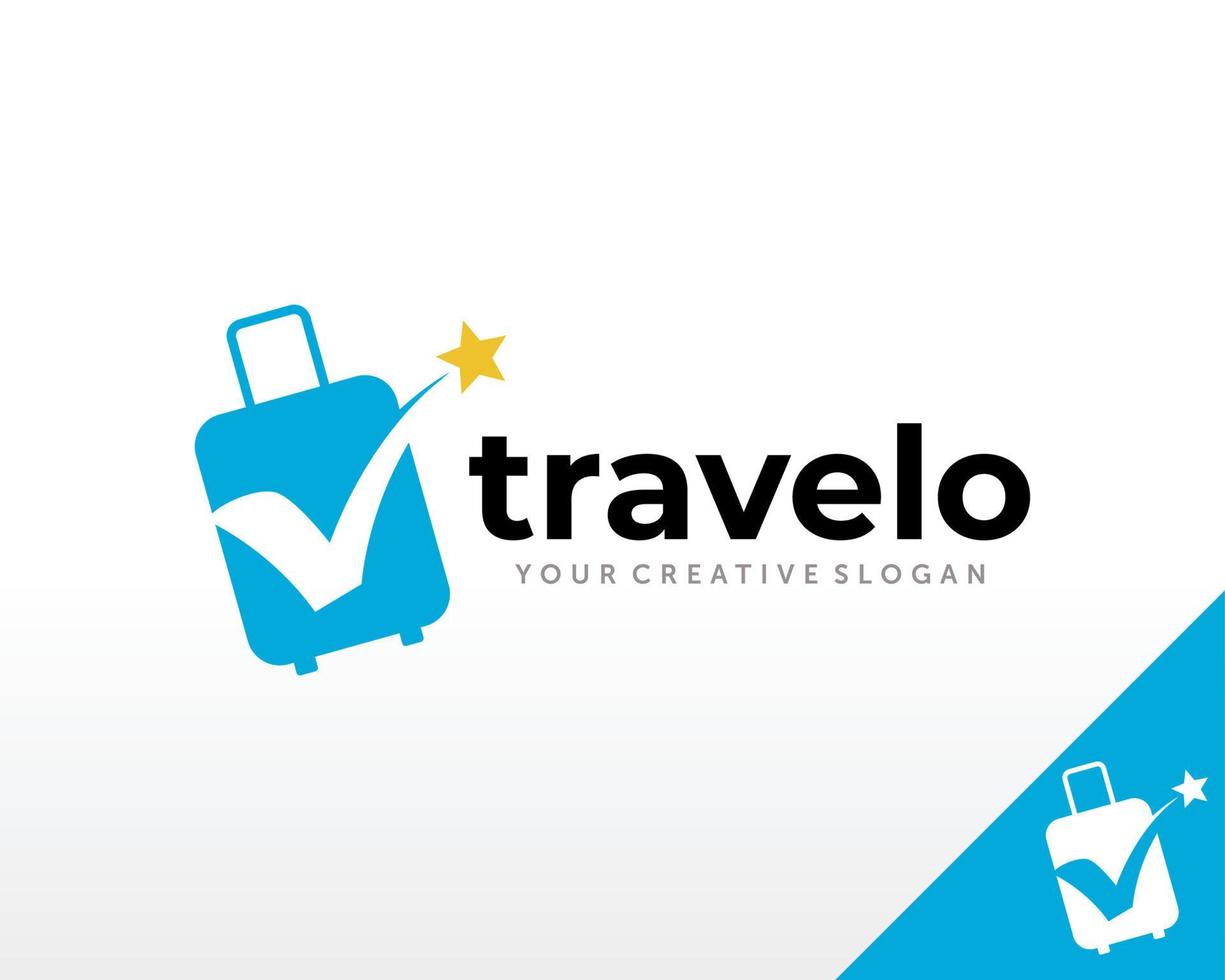 reizen logo ontwerp. reisbureau logo vector inspiratie