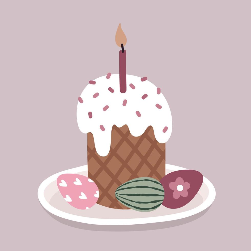 russische paascake vector