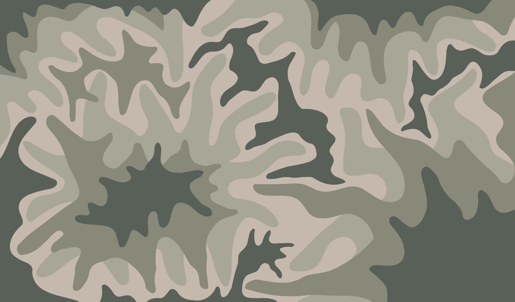 abstract camouflage ons leger patroon soldaat brede achtergrond vector