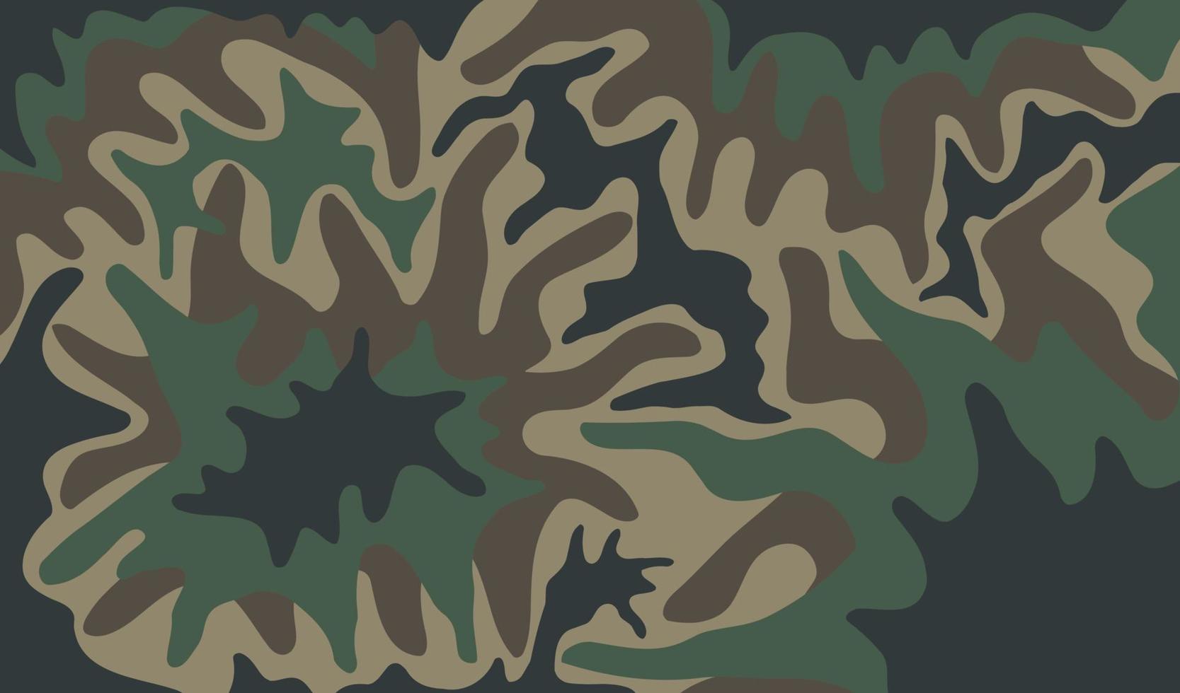 abstracte camouflage jungle patroon soldaat brede achtergrond vector