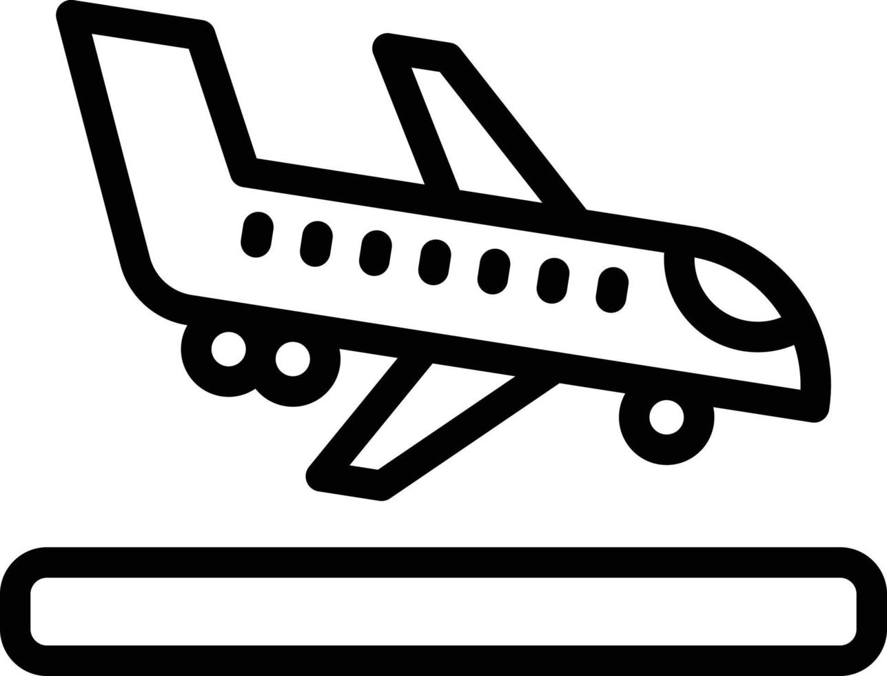 landing vector pictogram ontwerp illustratie