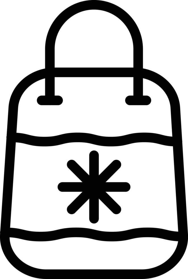 tas vector pictogram ontwerp illustratie