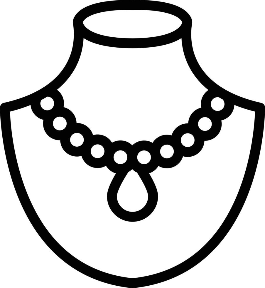 ketting vector pictogram