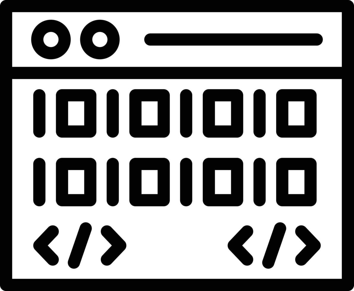 codering vector pictogram ontwerp illustratie