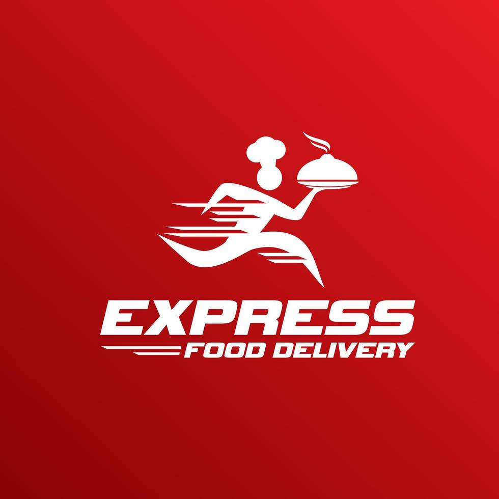 express eten bezorgen vector