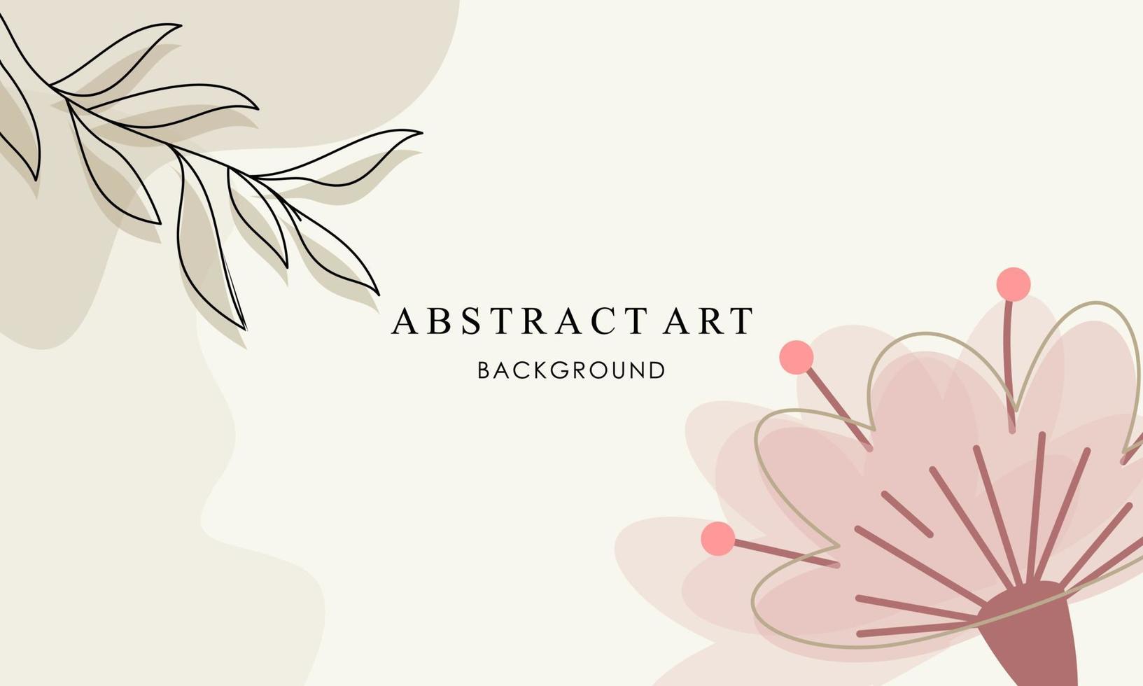 abstracte kunst achtergrond vector