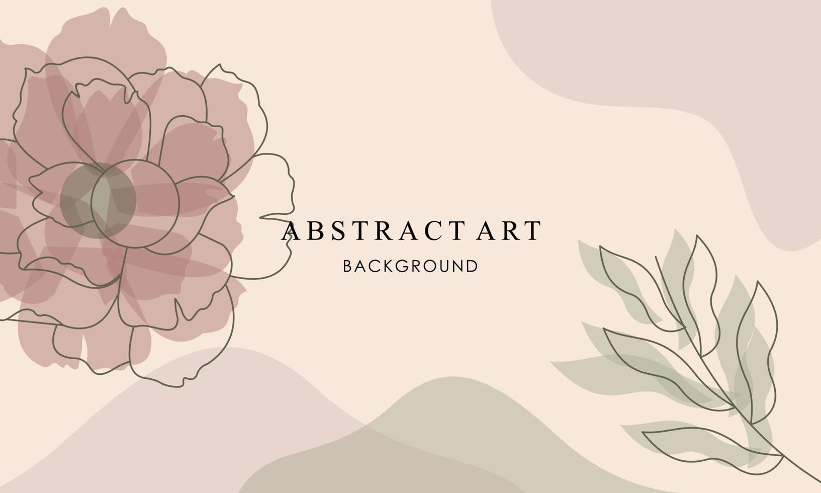 abstracte kunst achtergrond vector