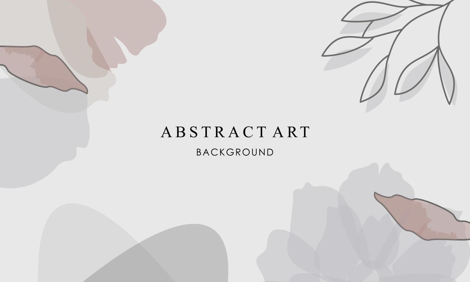 abstracte kunst achtergrond vector