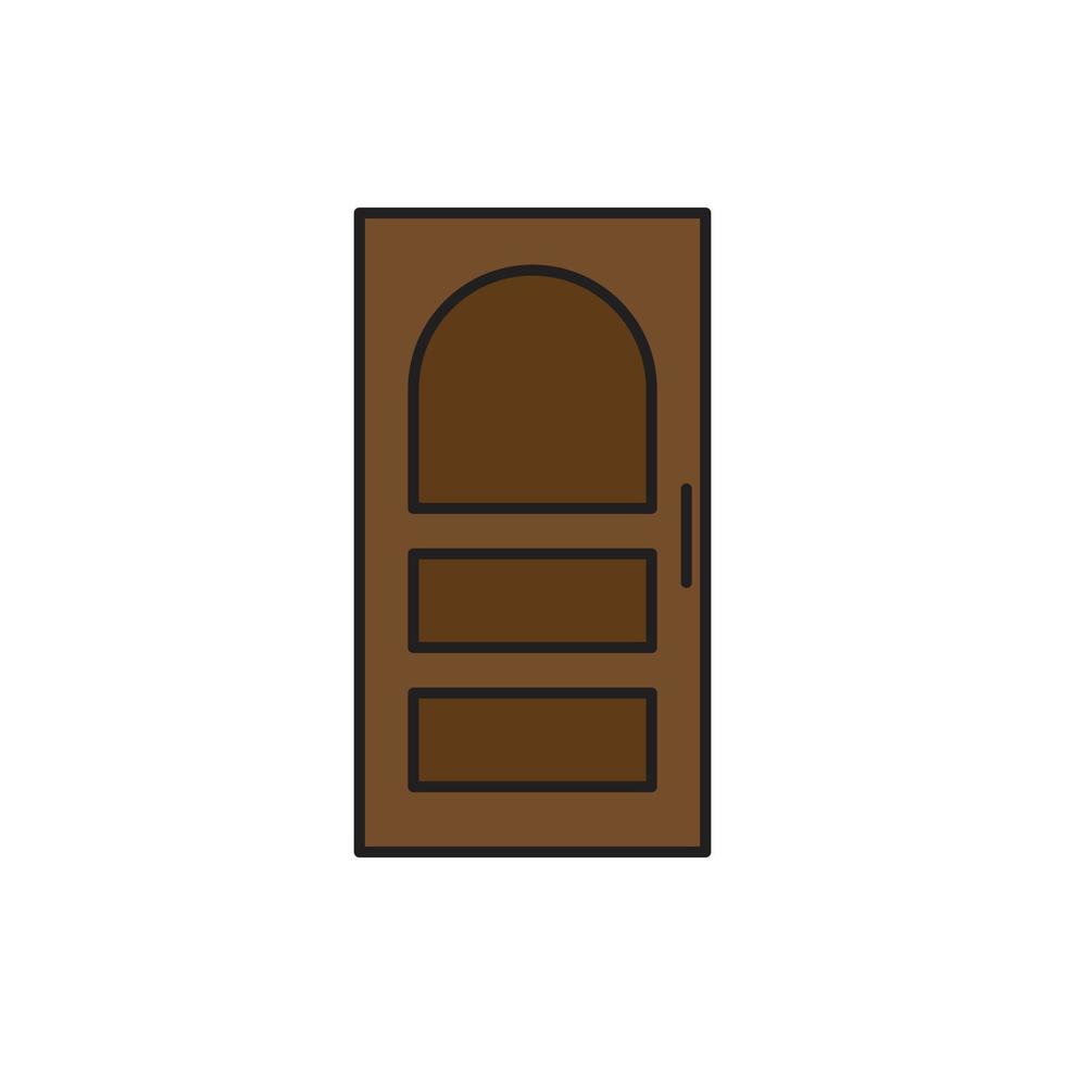 deur vector voor website symbool pictogram presentatie