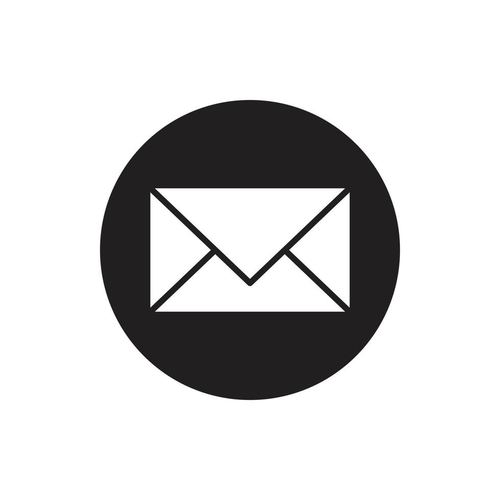 mail vector voor website symboolpictogram